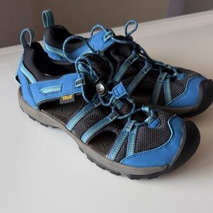 Teva Kids' Manatee Sport Sandals blue